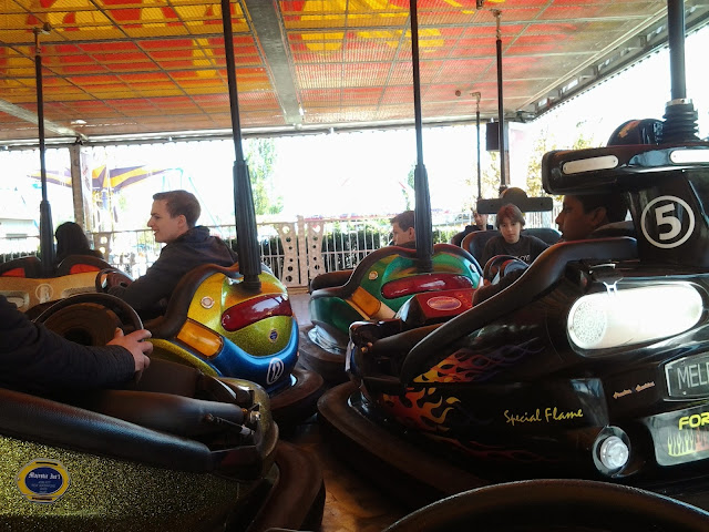 playland pne bumper cars