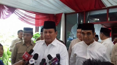 BERIKUT KOMENTAR PRABOWO ATAS KEUNGGULAN ANIES