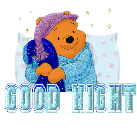 Winnie The Pooh Good Night GIF Image