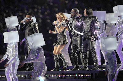 Fergie Bridgestone Super Bowl XLV