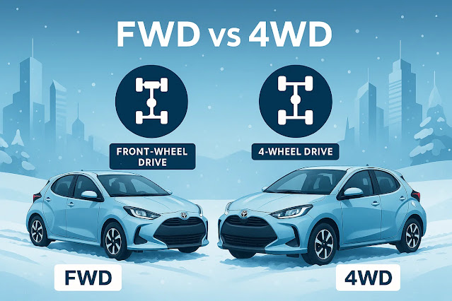 雪道の強い車が欲しいなら？ヤリス4WDとの比較