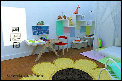 quarto montessoriano infantil