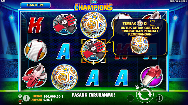 The Champions Slot Review