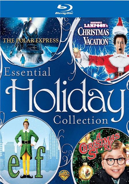 The Essential Holiday Collection of Christmas Blu-ray Movies