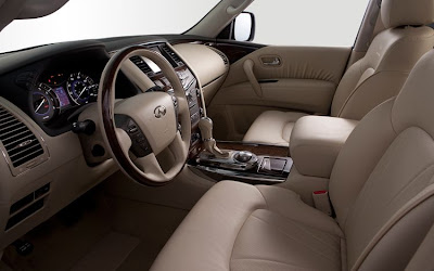 2011 Infiniti QX56 Car Interior