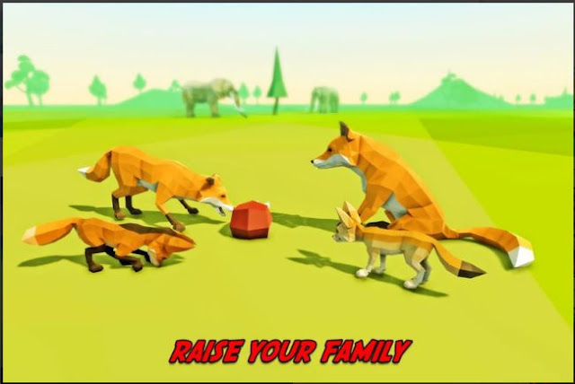 Game Simulator Hewan Fox Simulator Fantasy Jungle MOD APK