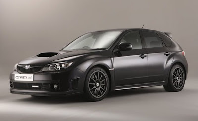 Subaru Impreza Cosworth STI CS400 pictures