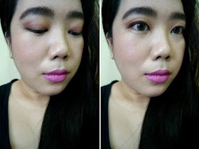 theBalm Instain Long-Wearing Powder Staining Blush in Houndstooth