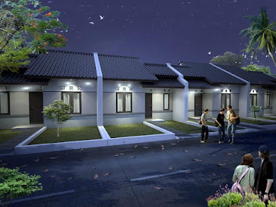 Desain Rumah Jalan Lebar