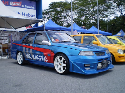 modified iswara bodykit