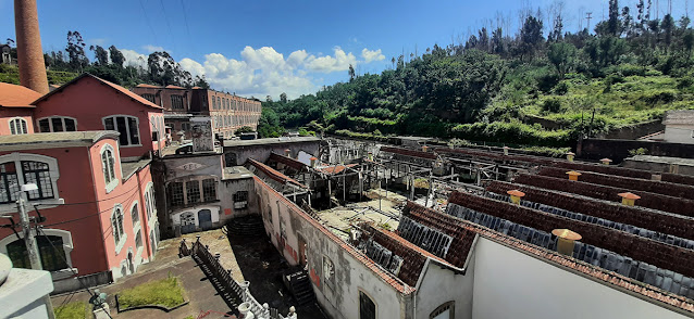 edifícios da antiga fábrica de Fiação de Crestuma