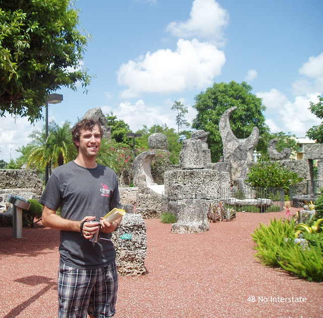 48 No Interstate: Our Favorite Highways:  US 1 - Coral Castle in Homestead, FL