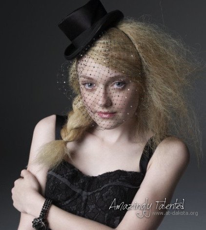 Dakota Fanning New Outtakes From Her Marie Claire Photoshoot