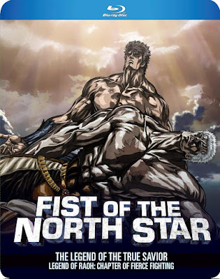 Fist Of The North Star The Legend Of The True Savior Legend Of Raoh Chapter Of Fierce Fight Bluray