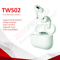 Souvenir Earphone Tws Bluetooth - TWS02