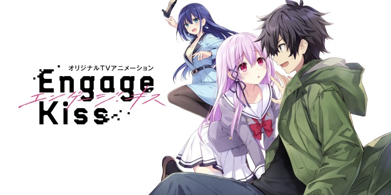 El anime original Engage Kiss anunció su fecha de estreno y nuevos detalles