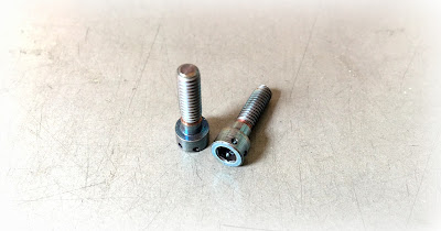 Custom Drilled Socket Head Cap Screws In 17-4 PH, AMS 5643 Material