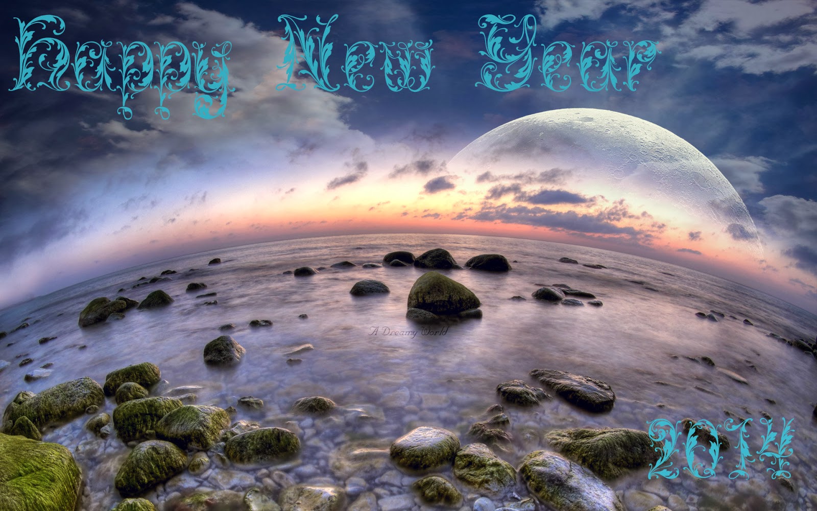 New Year 2014 Nature HD Wallpaper - In every thing there must be a ...