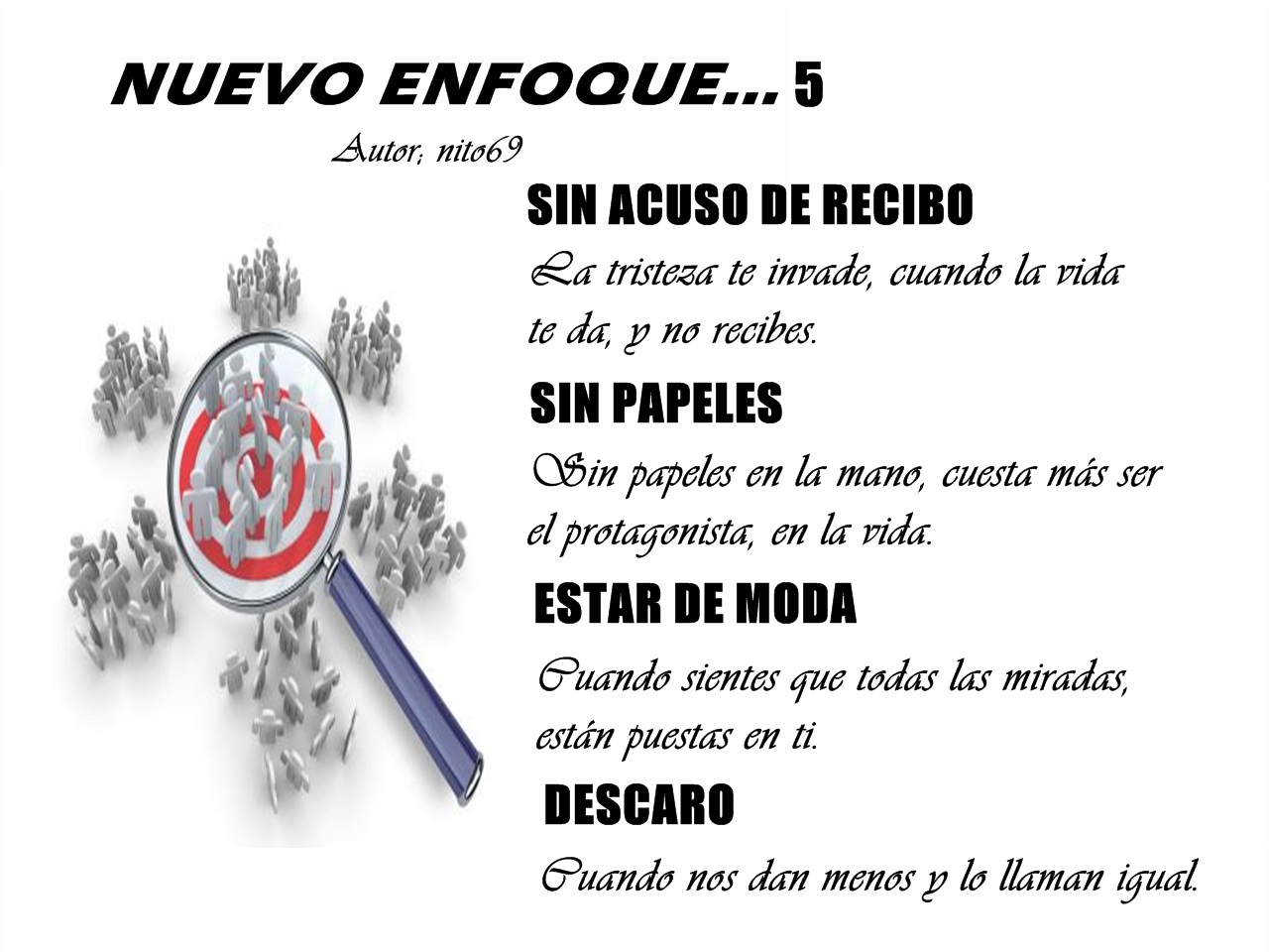 NUEVO ENFOQUE…5