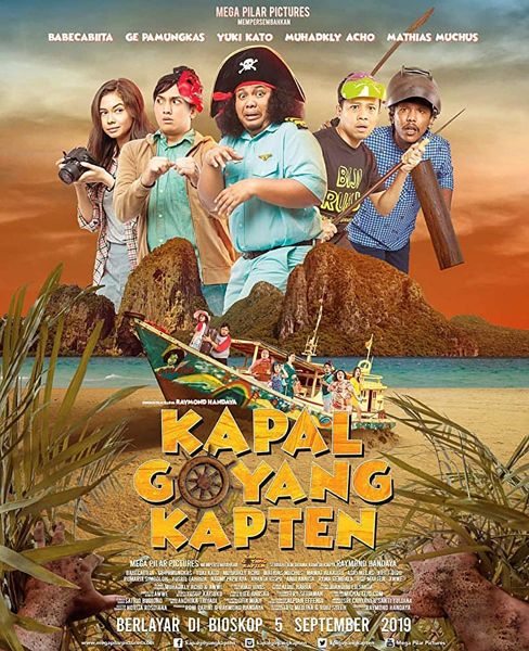 Nonton film Indonesia Kapal Goyang Kapten 2019