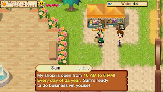 Toko Harvest Moon Seeds of Memories