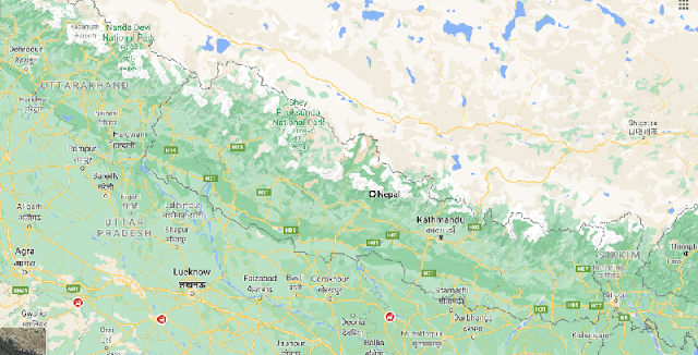 A LandLock Country Nepal Has Cut Its Leg By Creating Dispute Out Of No Dispute With India.