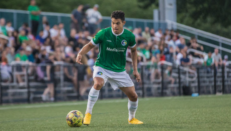 New York Cosmos Re-Sign Attacking Player Darwin Espinal.