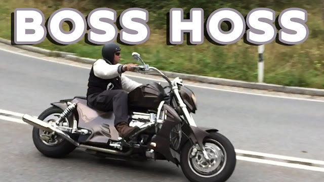 Boss Hoss V8 Exhaust sound