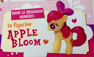 MLP Apple Bloom Egmont Magazine Figure Announcement