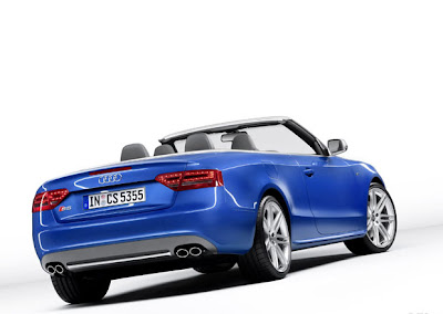 Audi A5 Cabriolet, sport car