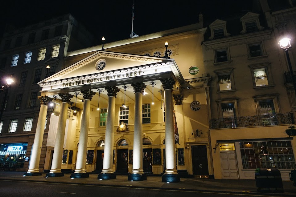 ヘイマーケット王立劇場（The Theatre Royal Haymarket ）