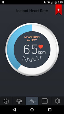 Measure Heart Beat Rate from Android