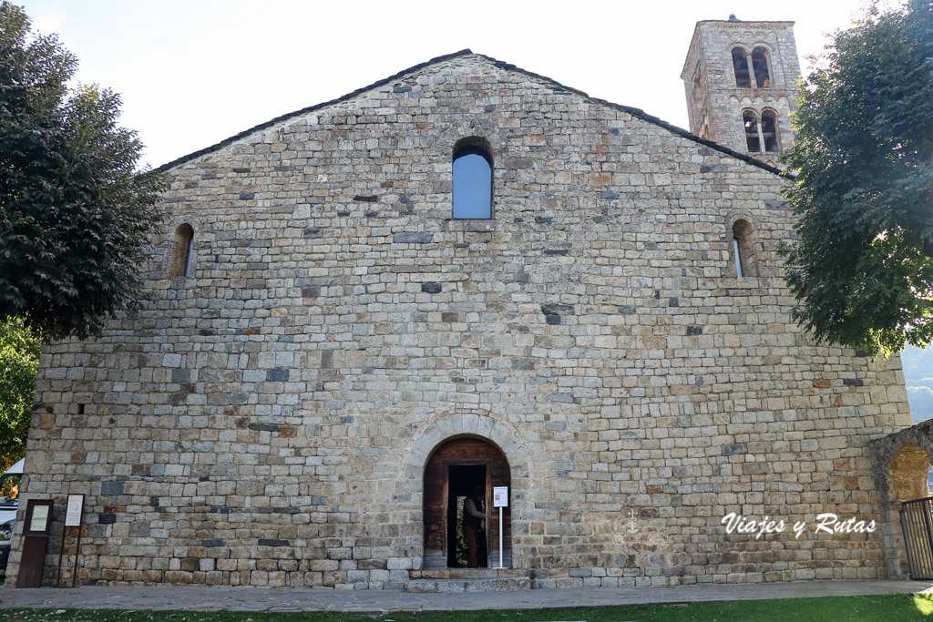 Iglesia de Sant Climent de Taüll, Vall de Boí