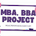 MBA Project Reports, MBA Executive Internship Reports