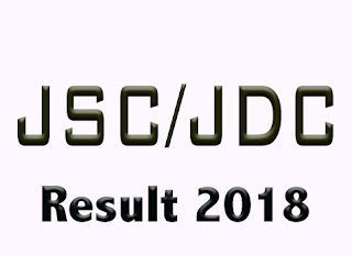 JSC / JDC Result 2018 Online and SMS