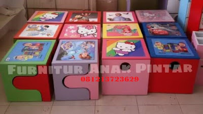 Jual Rak Buku Anak Meja Belajar Unik 081213723629 