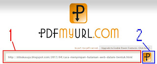 Confert HTML ke PDF