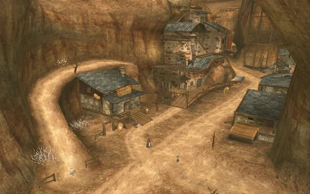 Kakariko Village TP