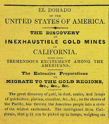 pictures of gold rush california. 2011 The California Gold Rush