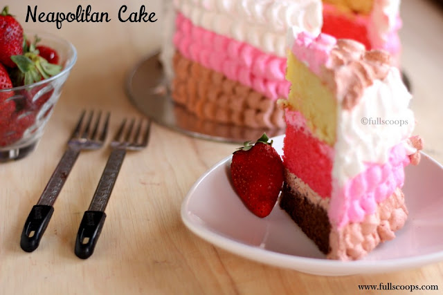 Neapolitan Cake