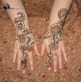 Mehendi Designs for hands Photos & Mehendi Styles