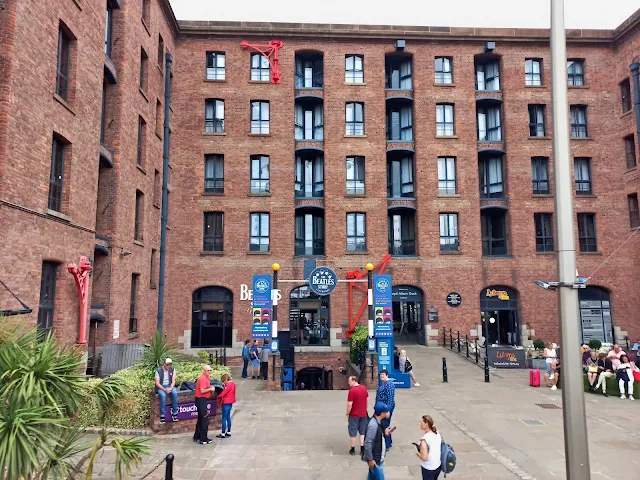 Beatles Story Museum at Royal Albert Dock in Liverpool