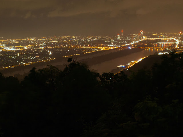 jiemve, Vienne, Wien, Autriche, Österreich, Danube, Donau, nuit