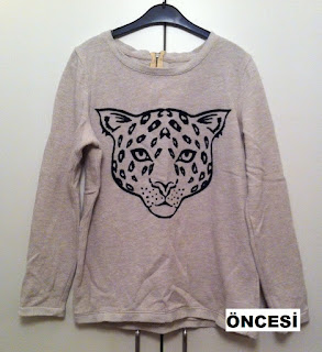 leopar desenli