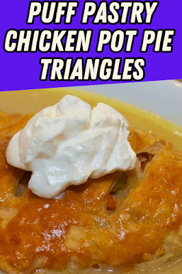 Puff Pastry Essentials: Chicken Pot Pie Triangles