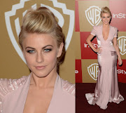 Julianne Hough attended the 2013 Warner Bros. and InStyle PostGolden Globes .
