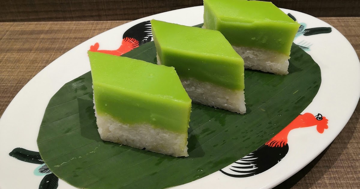 Kuih Serimuka - è perfetto