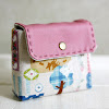 Pink Business Card Holder / Pink Business Card Holder Desk Accessories Poppin - Pink custom business card holder wallet for gifts for girlsl,square business card holder.