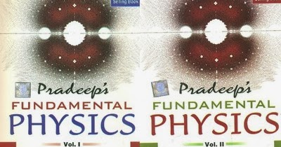 Pradeep Books Pradeep S Fundamental Physics Class Xi