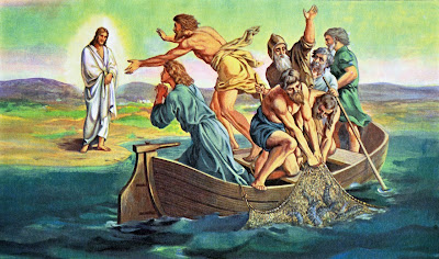Resultado de imagem para Jesus aparece no mar da galileia